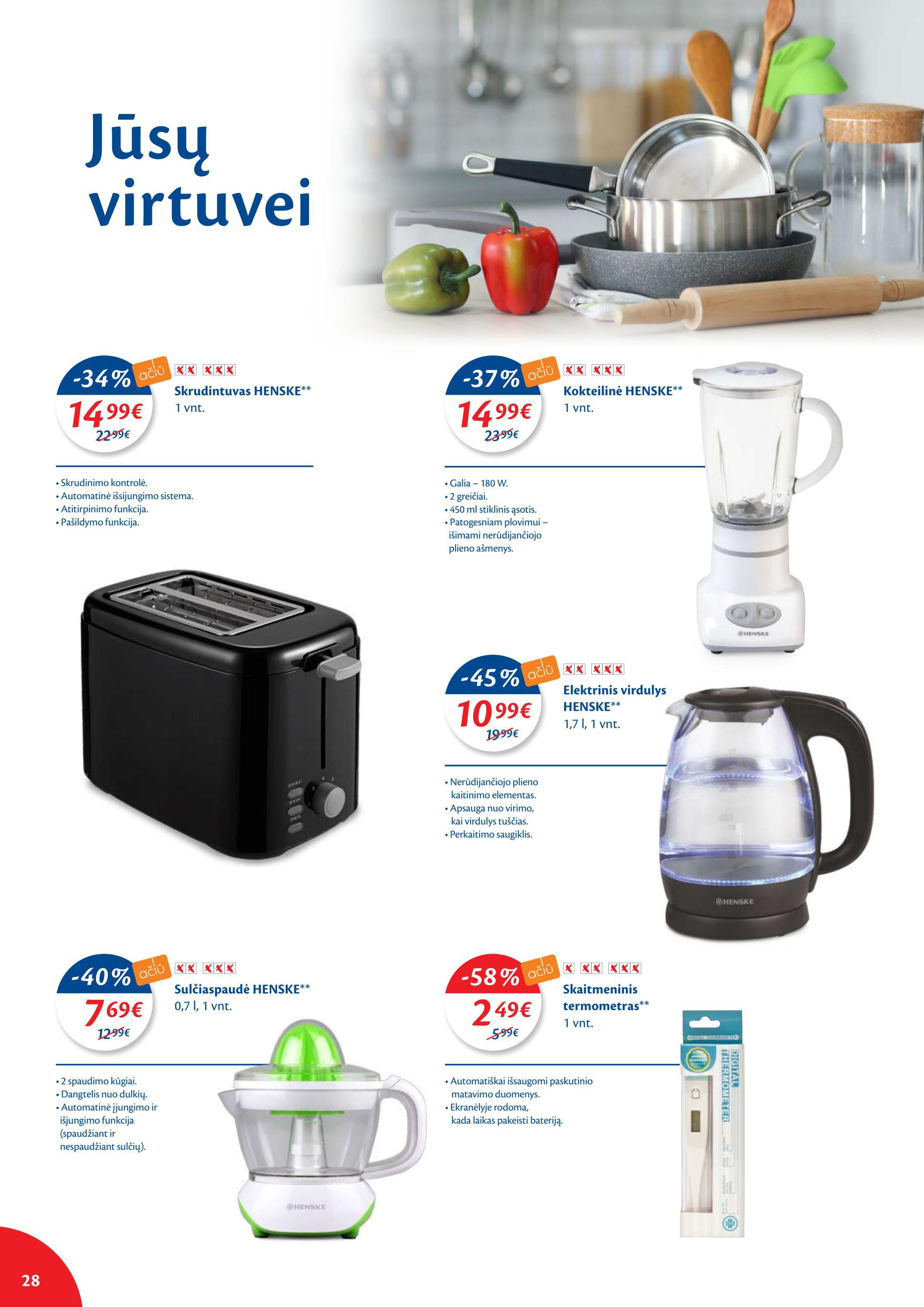 Maxima kaininis leidinys akcijos nuo 
  2022-03-22 iki 
  2022-03-28 | Leidinukas.lt puslapis 28