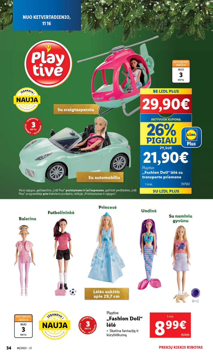 Ldil ne maisto prekių pasiūlymai akcijos nuo 
  2023-11-13 iki 
  2023-11-19 | Leidinukas.lt puslapis 34