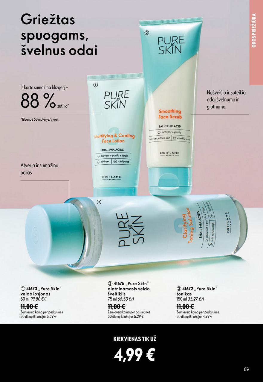 Oriflame katalogas akcijos nuo 
  2026-07-15 iki 
  2026-08-04 | Leidinukas.lt puslapis 89