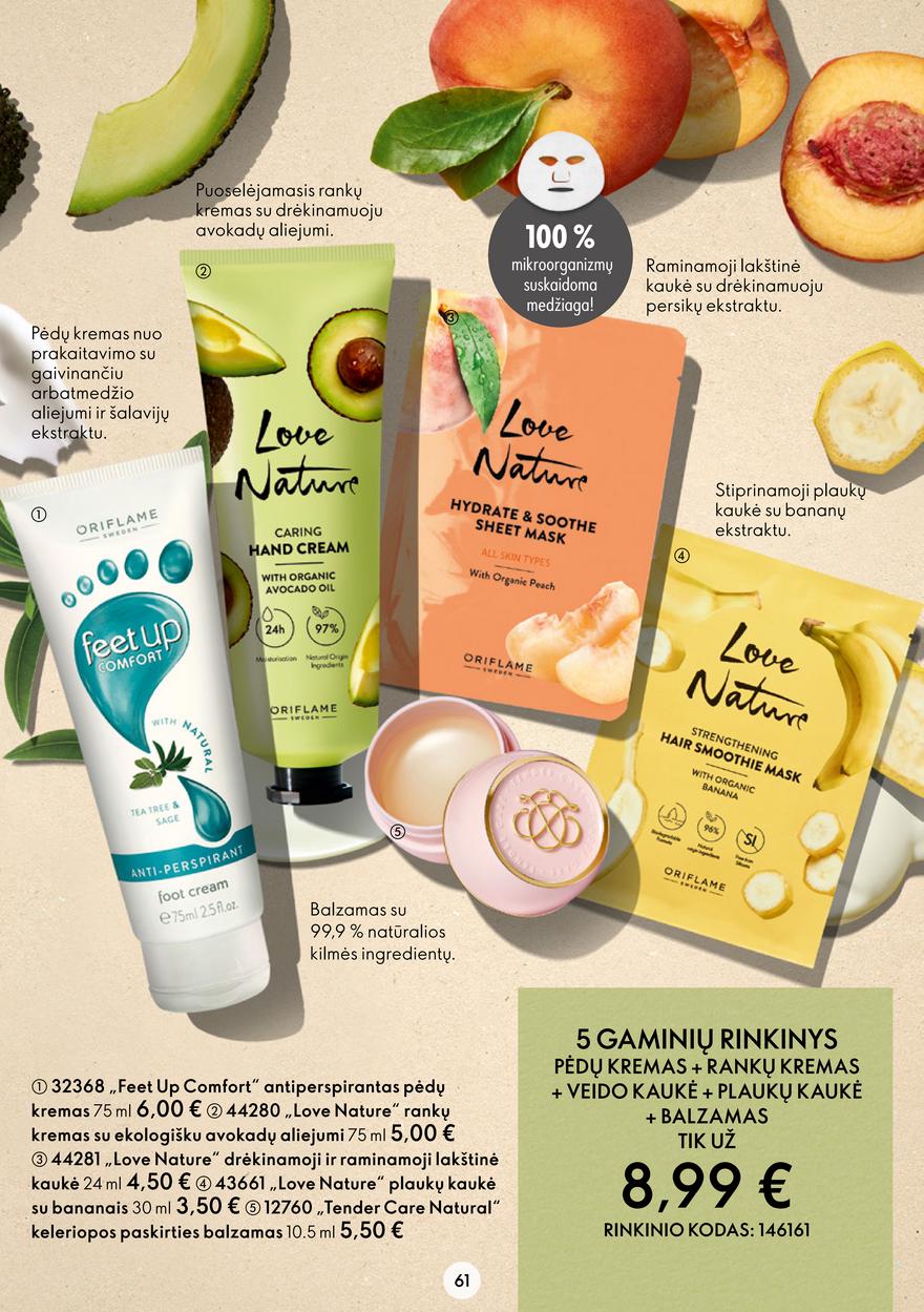 Oriflame katalogas akcijos nuo 
  2023-02-22 iki 
  2023-03-14 | Leidinukas.lt puslapis 61