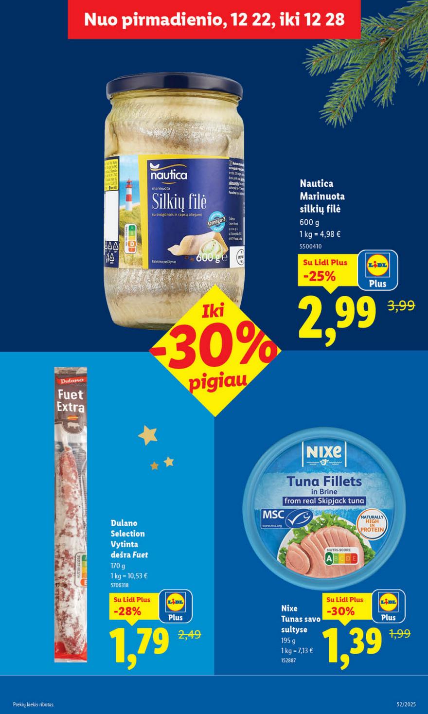 Lidl leidinys naujas akcijos nuo 
  2025-12-22 iki 
  2025-12-28 | Leidinukas.lt puslapis 19