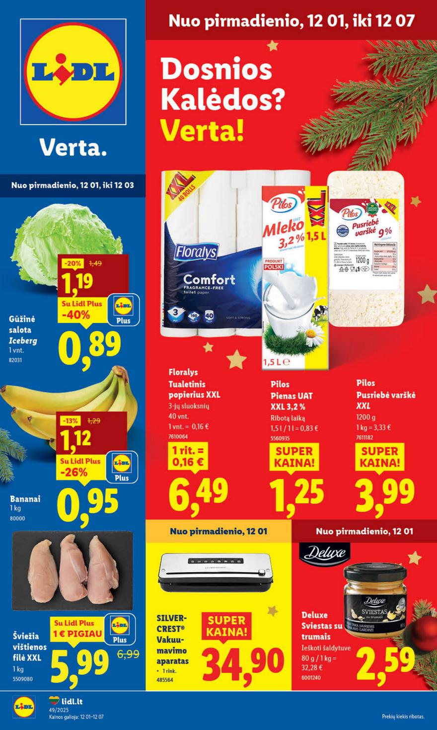 Lidl leidinys akcijos nuo 
  2025-12-01 iki 
  2025-12-07 | Leidinukas.lt puslapis 1