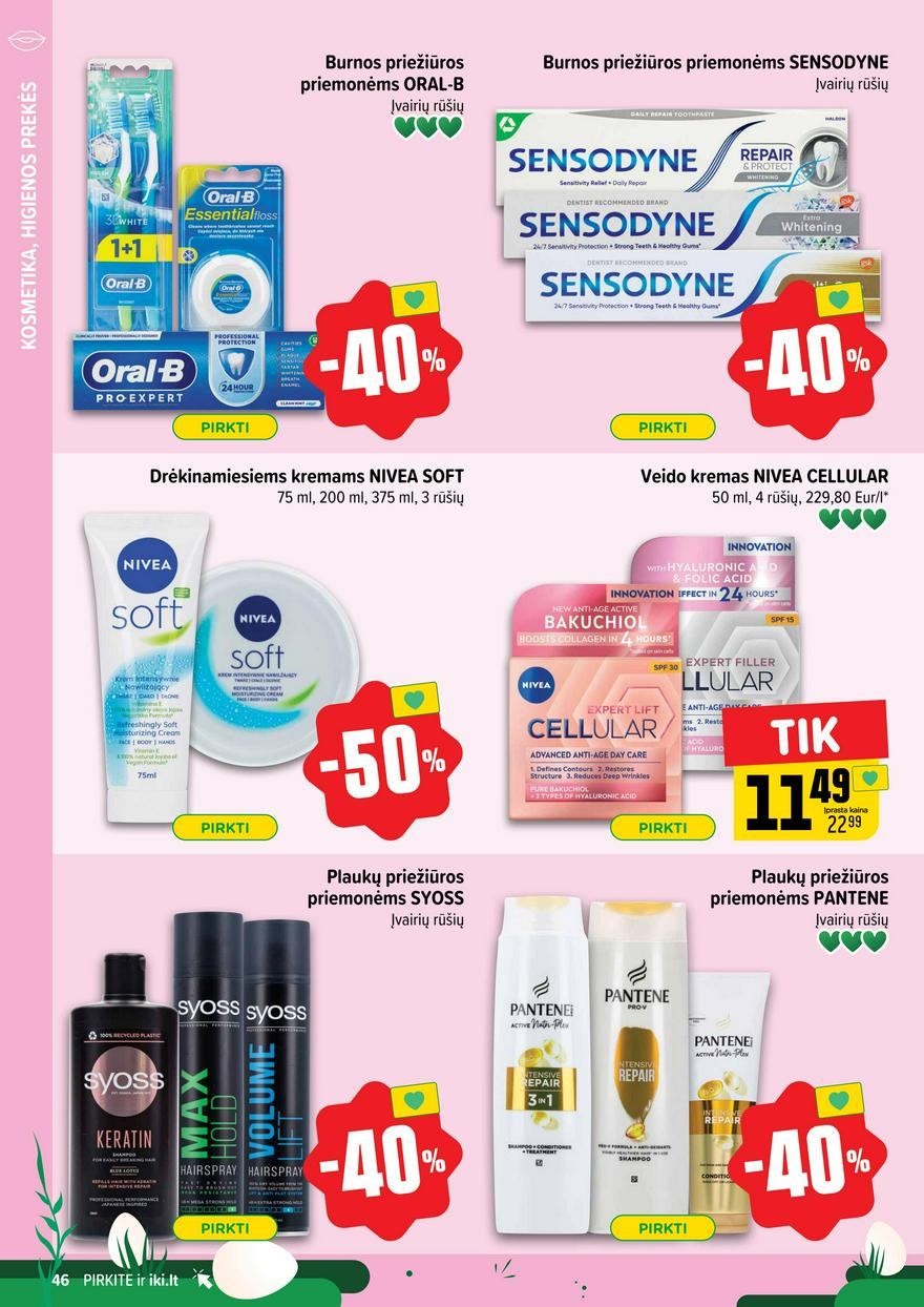Iki leidinys 15 akcijos nuo 
  2025-04-07 iki 
  2025-04-13 | Leidinukas.lt puslapis 46
