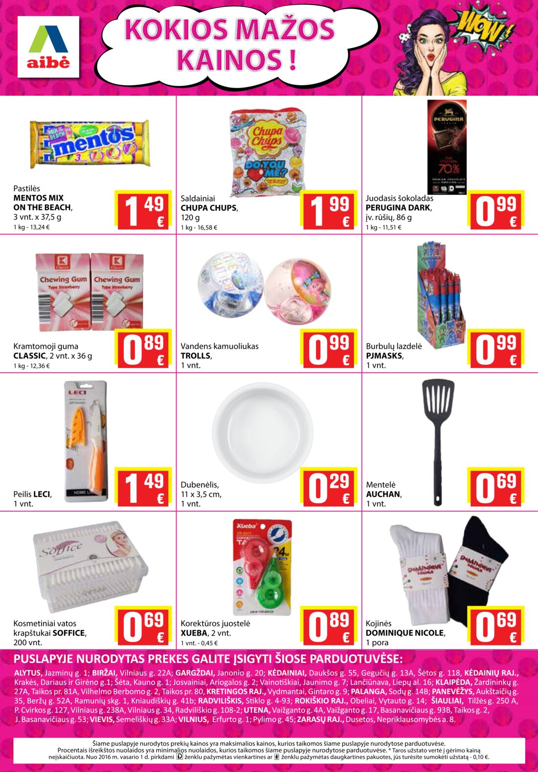 Aibė leidinys akcijos nuo 
  2019-07-11 iki 
  2019-07-23 | Leidinukas.lt puslapis 16