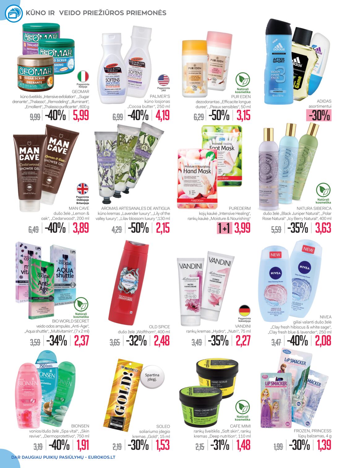 Eurokos leidinys akcijos nuo 
  2019-10-02 iki 
  2019-10-29 | Leidinukas.lt puslapis 6
