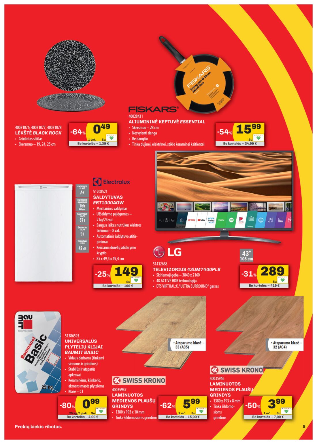 Senukai reklaminis leidinys akcijos nuo 
  2020-04-28 iki 
  2020-05-18 | Leidinukas.lt puslapis 5