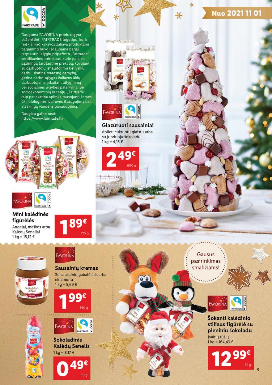 Lidl pasiūlymai akcijos nuo 
  2021-11-01 iki 
  2021-12-24 | Leidinukas.lt puslapis 5