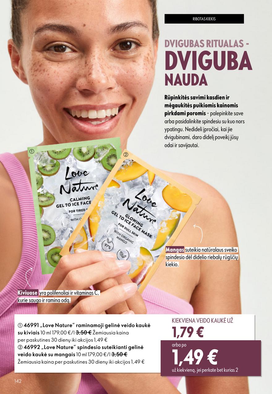 Oriflame katalogas akcijos nuo 
  2025-10-08 iki 
  2025-10-28 | Leidinukas.lt puslapis 142
