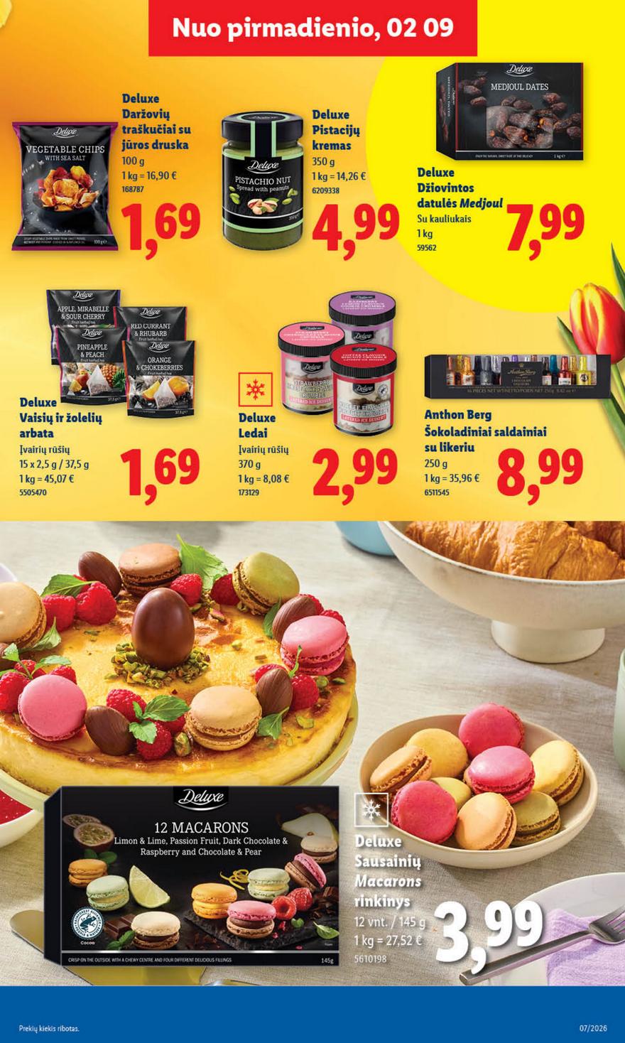Lidl leidinys akcijos nuo 
  2026-02-09 iki 
  2026-02-15 | Leidinukas.lt puslapis 11