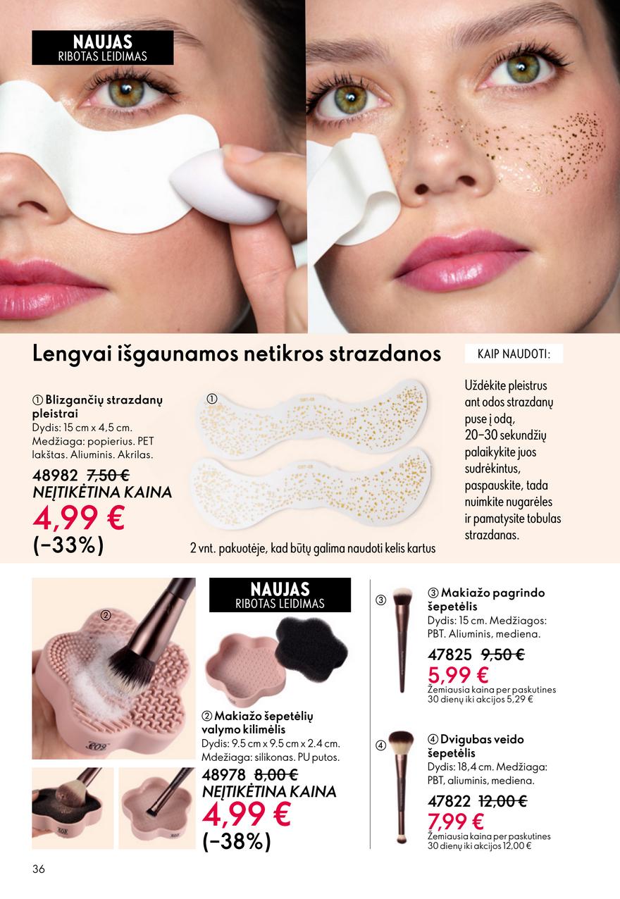 Oriflame katalogas akcijos nuo 
  2025-10-29 iki 
  2025-11-18 | Leidinukas.lt puslapis 36