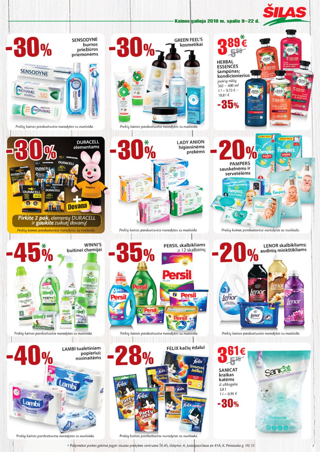 Šilas leidinys akcijos nuo 
  2019-10-09 iki 
  2019-10-22 | Leidinukas.lt puslapis 7