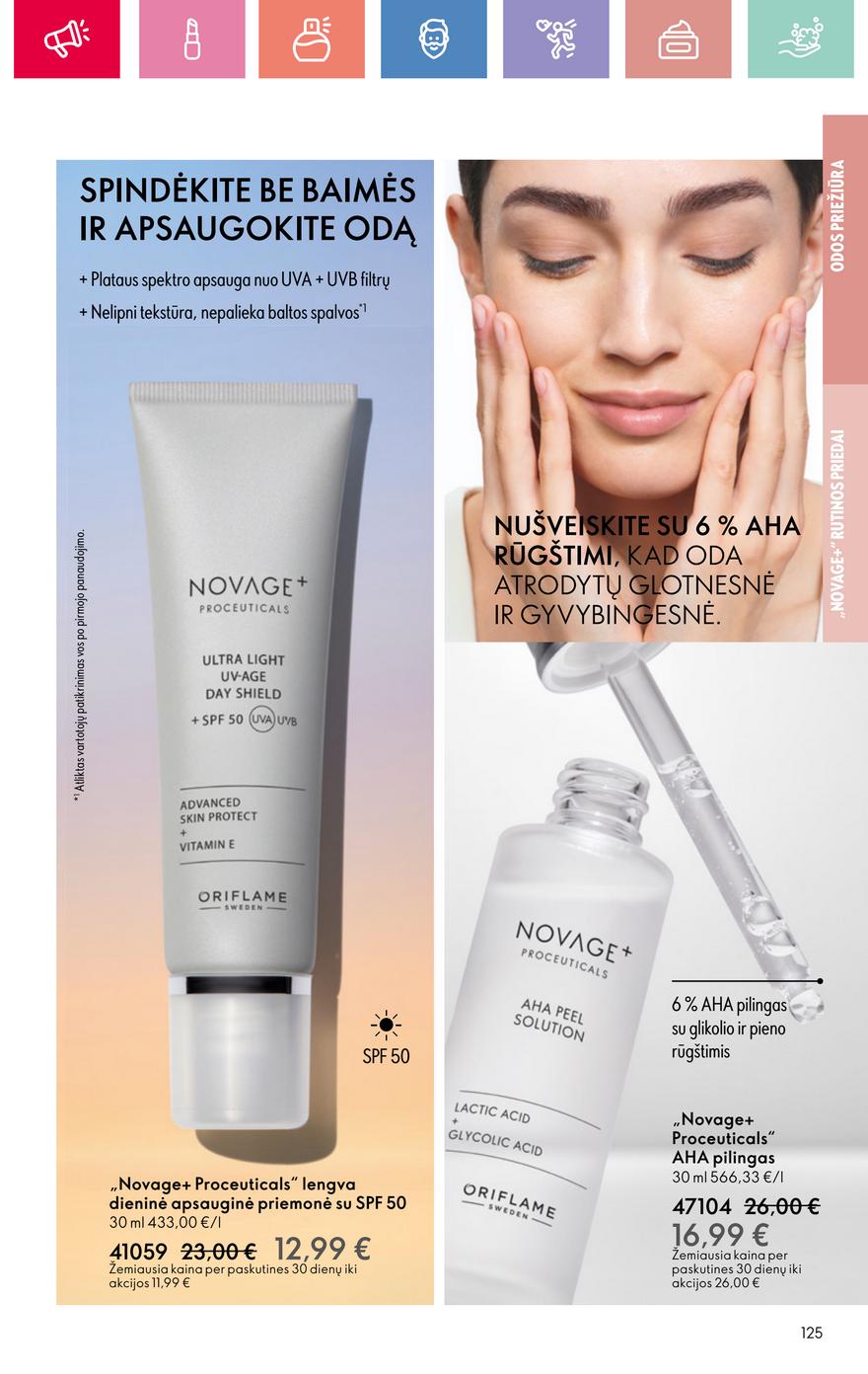 Oriflame katalogas akcijos nuo 
  2025-07-13 iki 
  2025-08-02 | Leidinukas.lt puslapis 125