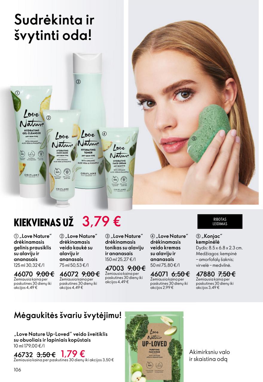 Oriflame katalogas akcijos nuo 
  2025-12-10 iki 
  2025-12-30 | Leidinukas.lt puslapis 106