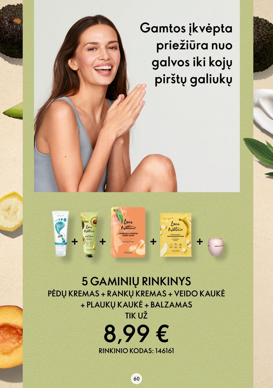 Oriflame katalogas akcijos nuo 
  2023-02-22 iki 
  2023-03-14 | Leidinukas.lt puslapis 60