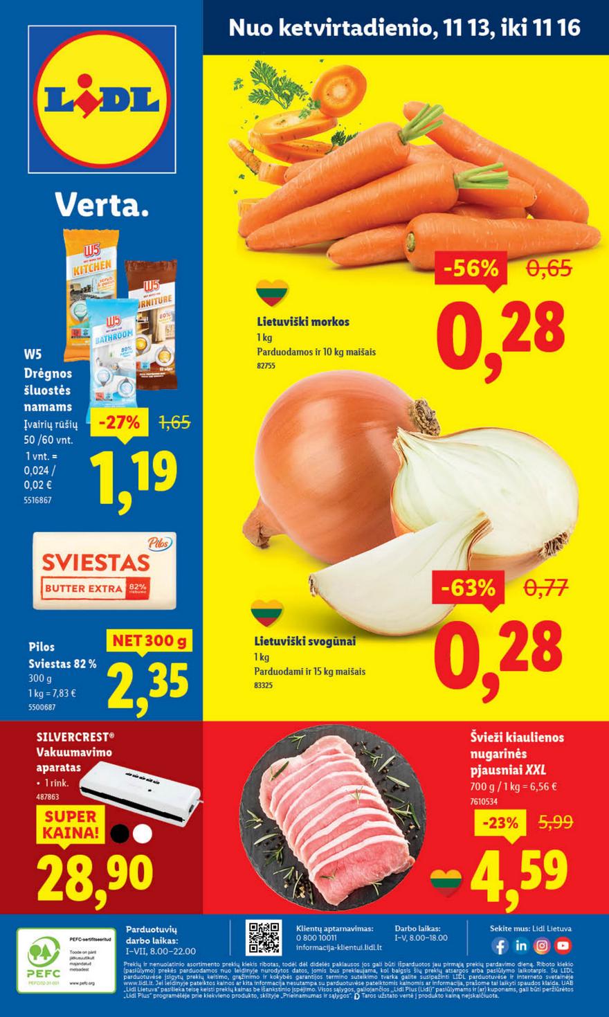 Lidl leidinys akcijos nuo 
  2025-11-10 iki 
  2025-11-16 | Leidinukas.lt puslapis 38