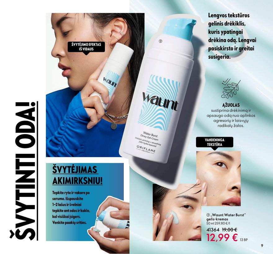 Oriflame katalogas akcijos nuo 
  2022-05-01 iki 
  2022-05-17 | Leidinukas.lt puslapis 9