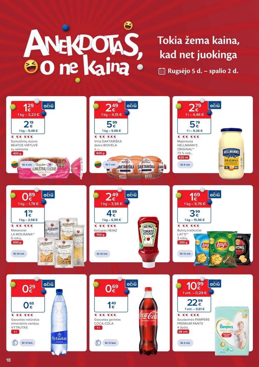 Maxima kaininis leidinys akcijos nuo 
  2023-09-05 iki 
  2023-09-11 | Leidinukas.lt puslapis 18
