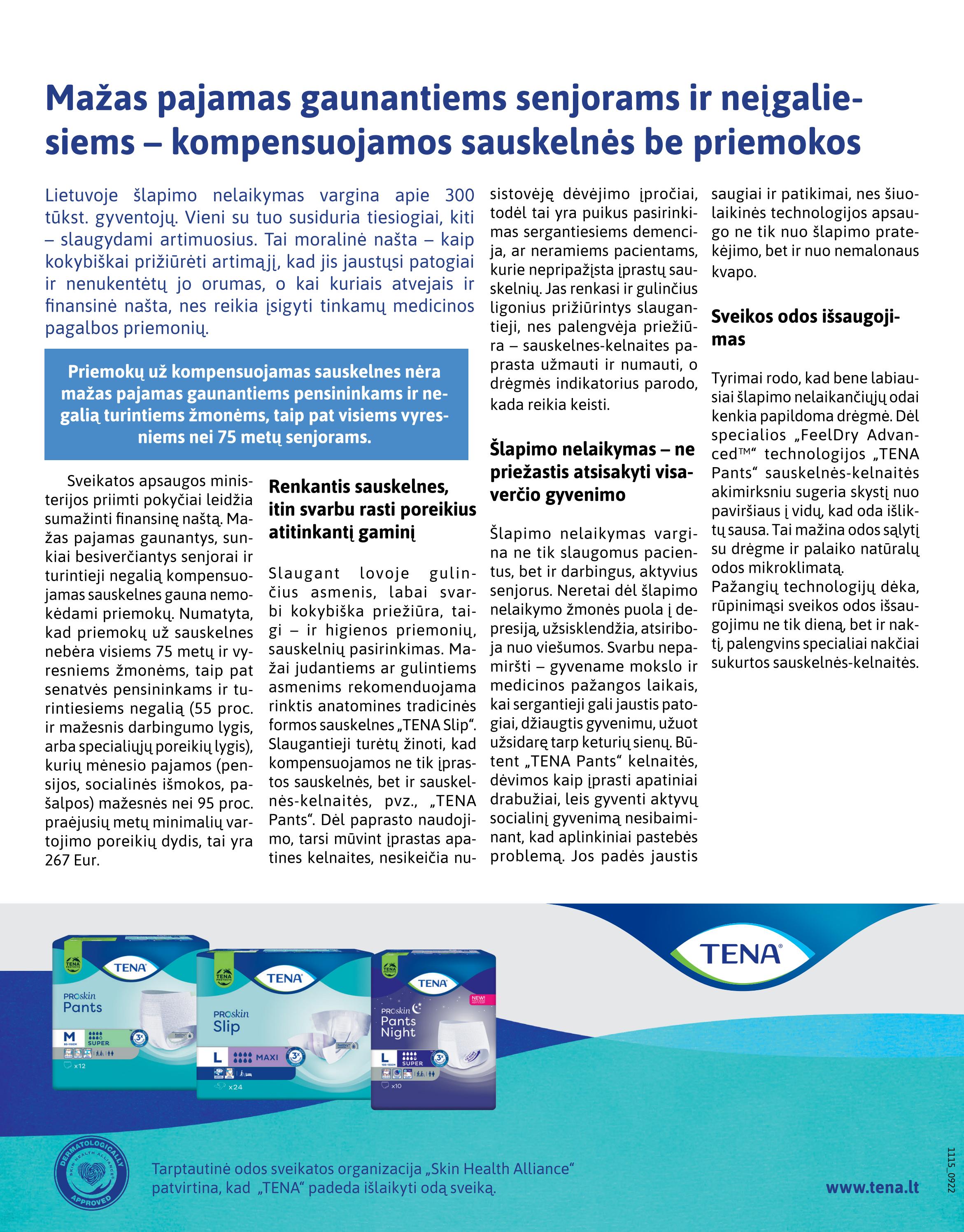 Gintarinė vaistinė leidinys akcijos nuo
2022-10-01 iki
2022-10-31 | Leidinukas.lt puslapis 30