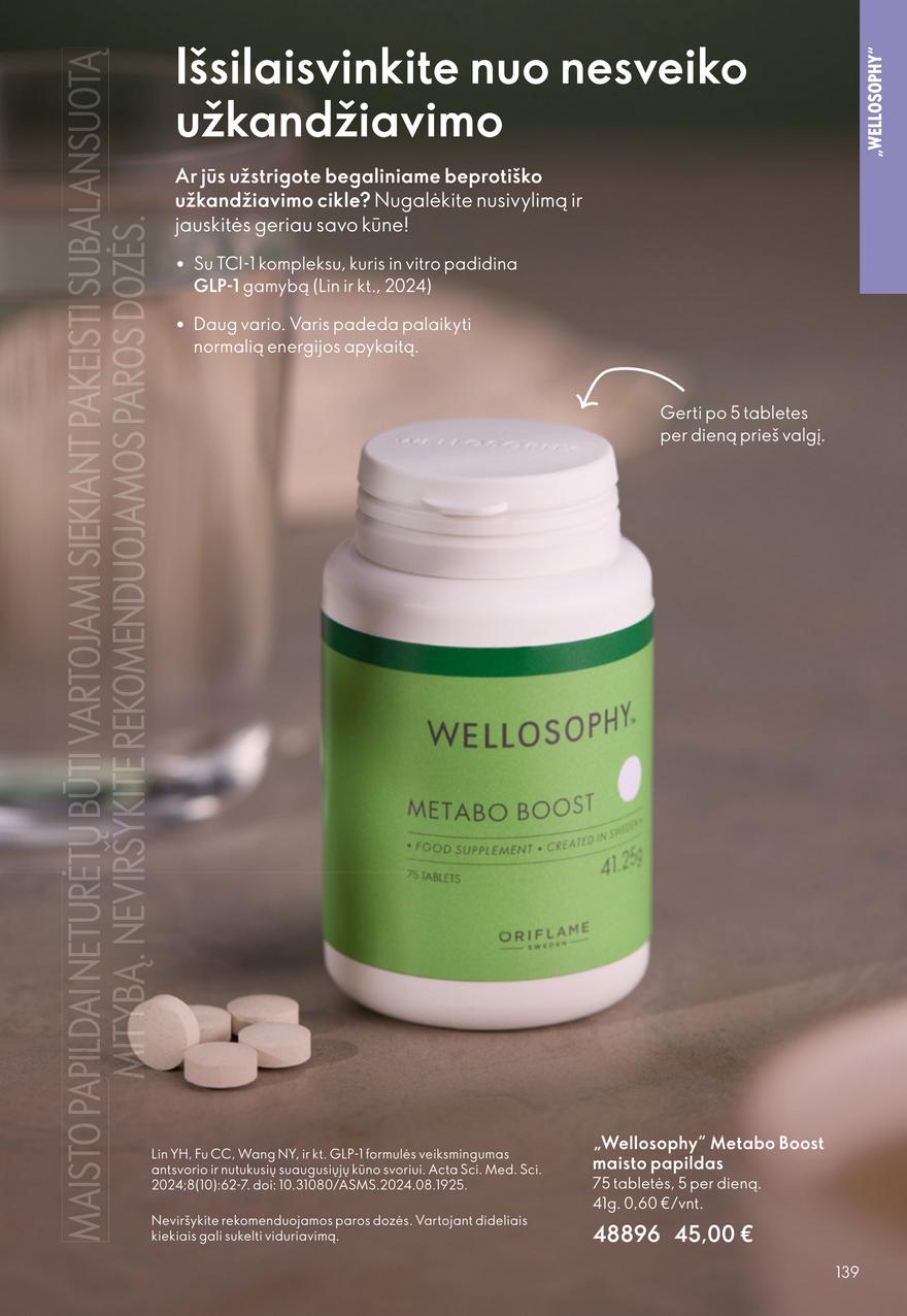 Oriflame katalogas akcijos nuo 
  2026-02-18 iki 
  2026-03-10 | Leidinukas.lt puslapis 139