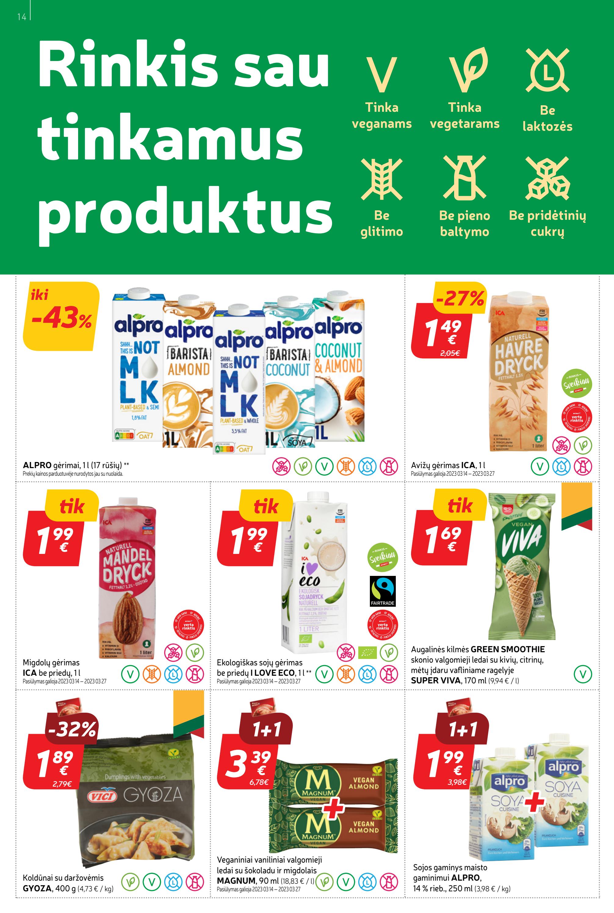 Rimi savaitinis leidinys akcijos nuo 
  2023-03-21 iki 
  2023-03-27 | Leidinukas.lt puslapis 14