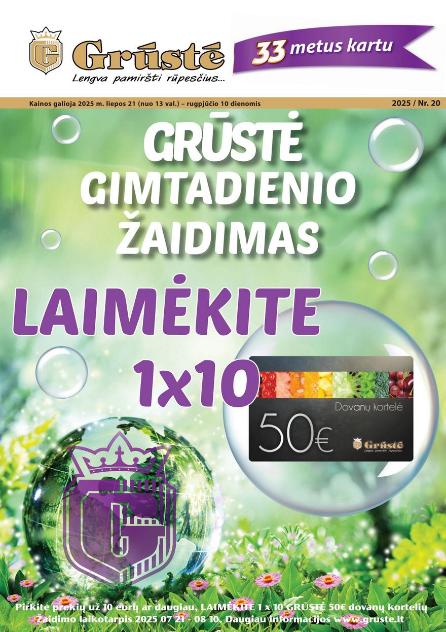 Grūstės leidinys akcijos nuo 
  2025-07-21 iki 
  2025-08-10 | Leidinukas.lt puslapis 1