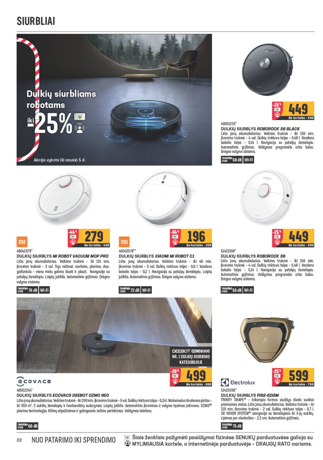 Senukai reklaminis leidinys akcijos nuo 
  2020-12-02 iki 
  2021-01-05 | Leidinukas.lt puslapis 22