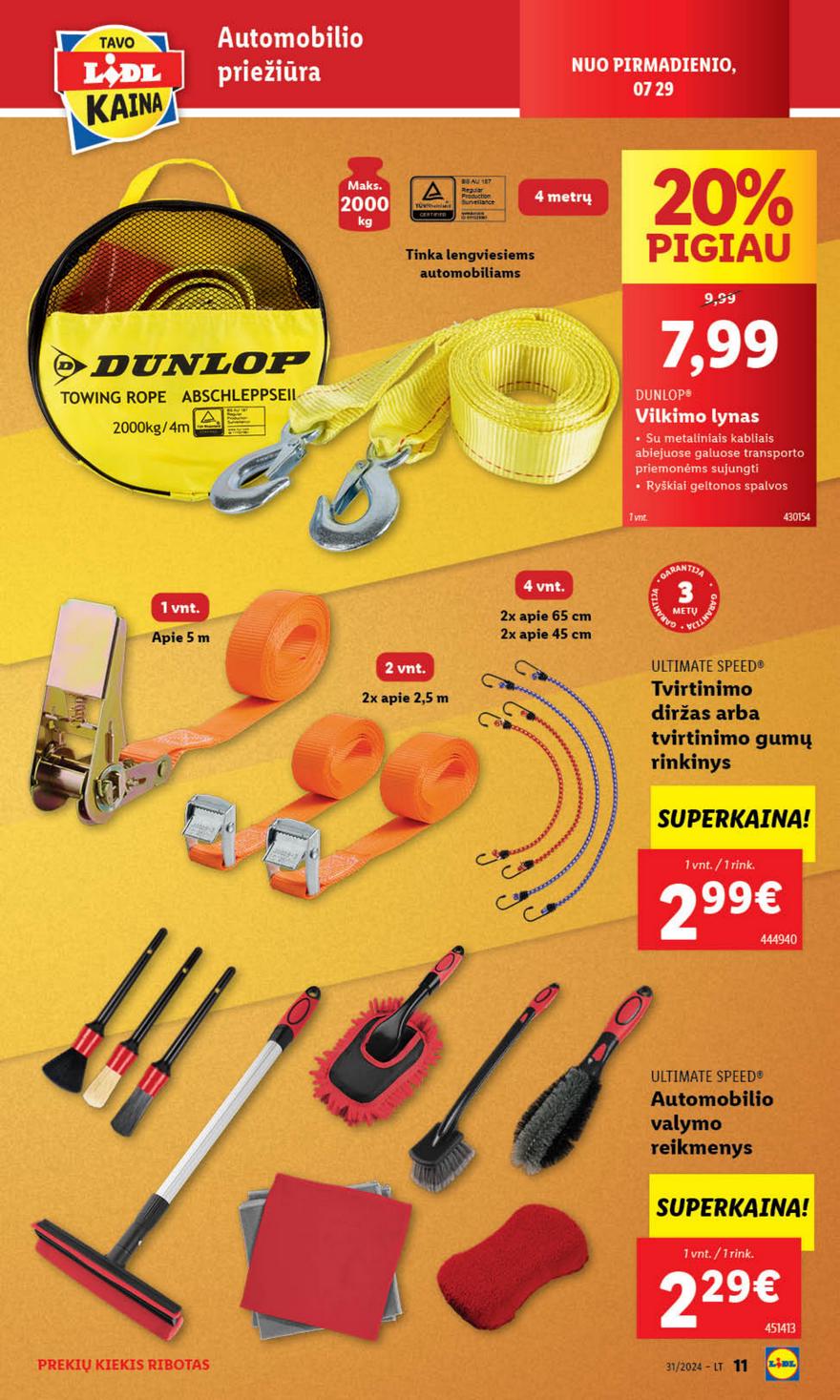 Lidl leidinys akcijos nuo 
  2024-07-29 iki 
  2024-08-04 | Leidinukas.lt puslapis 11