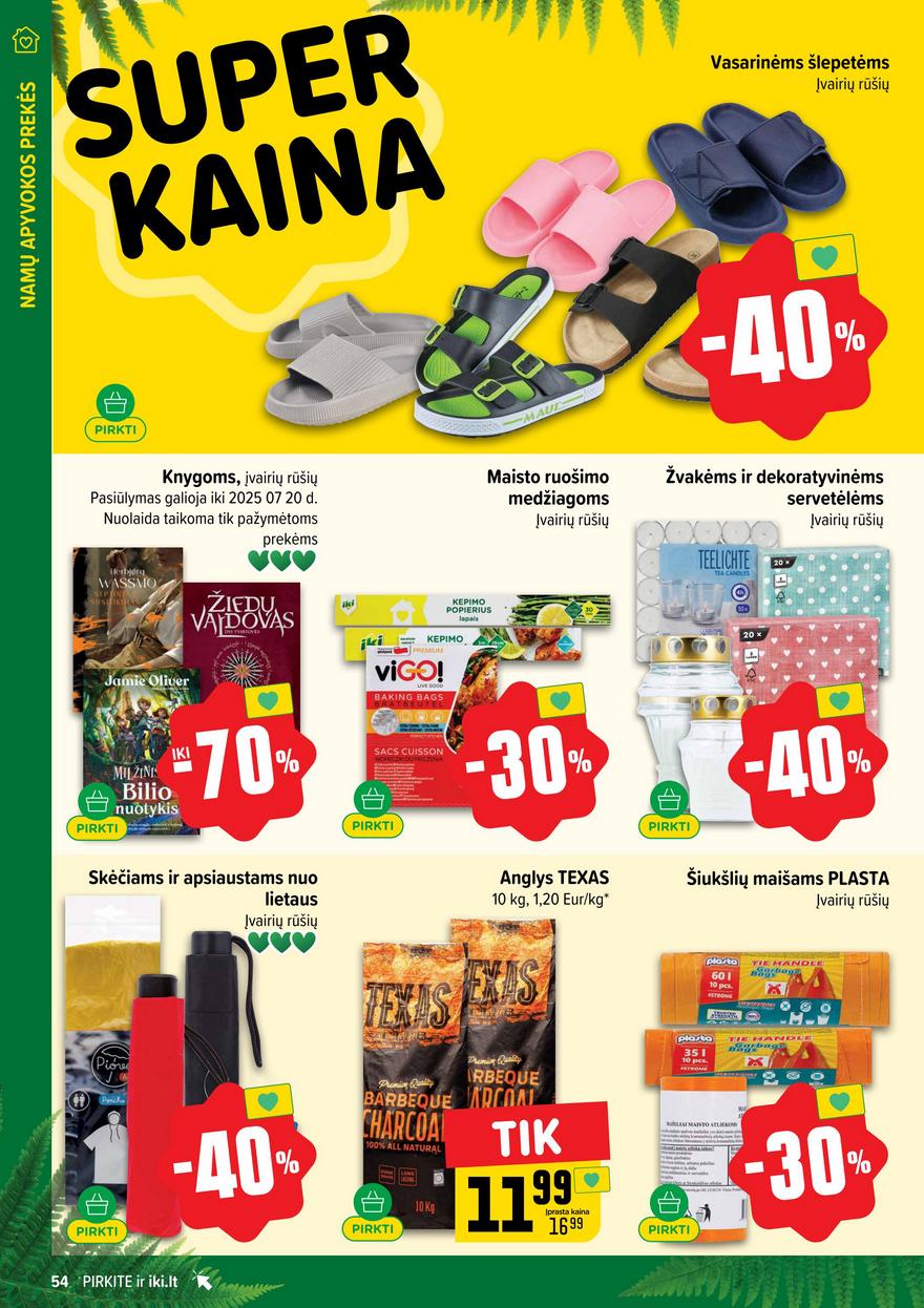 Iki leidinys 26 akcijos nuo 
  2025-06-23 iki 
  2025-06-29 | Leidinukas.lt puslapis 54