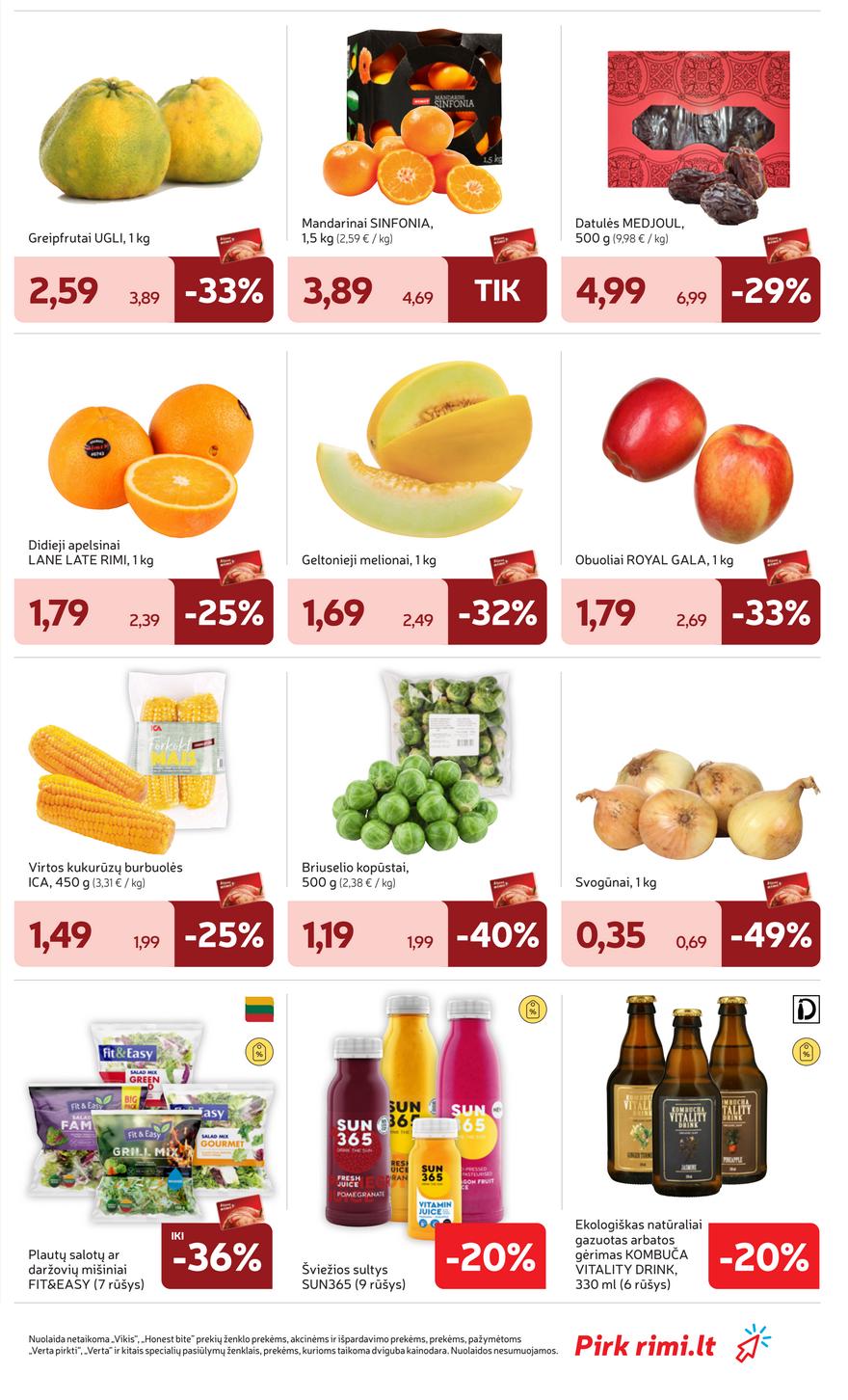 Rimi leidinys akcijos nuo 
  2026-02-24 iki 
  2026-03-02 | Leidinukas.lt puslapis 11