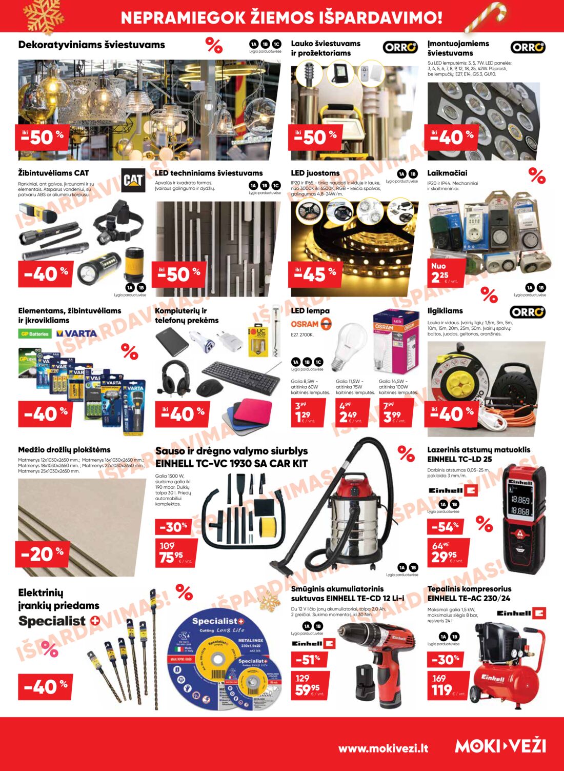 Moki veži leidinys akcijos nuo 
  2019-12-05 iki 
  2020-01-07 | Leidinukas.lt puslapis 5
