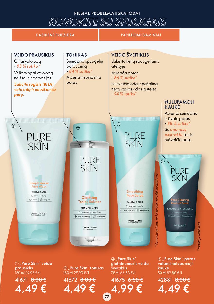 Oriflame vasaros leidinys akcijos nuo 
  2022-07-20 iki 
  2022-08-02 | Leidinukas.lt puslapis 77