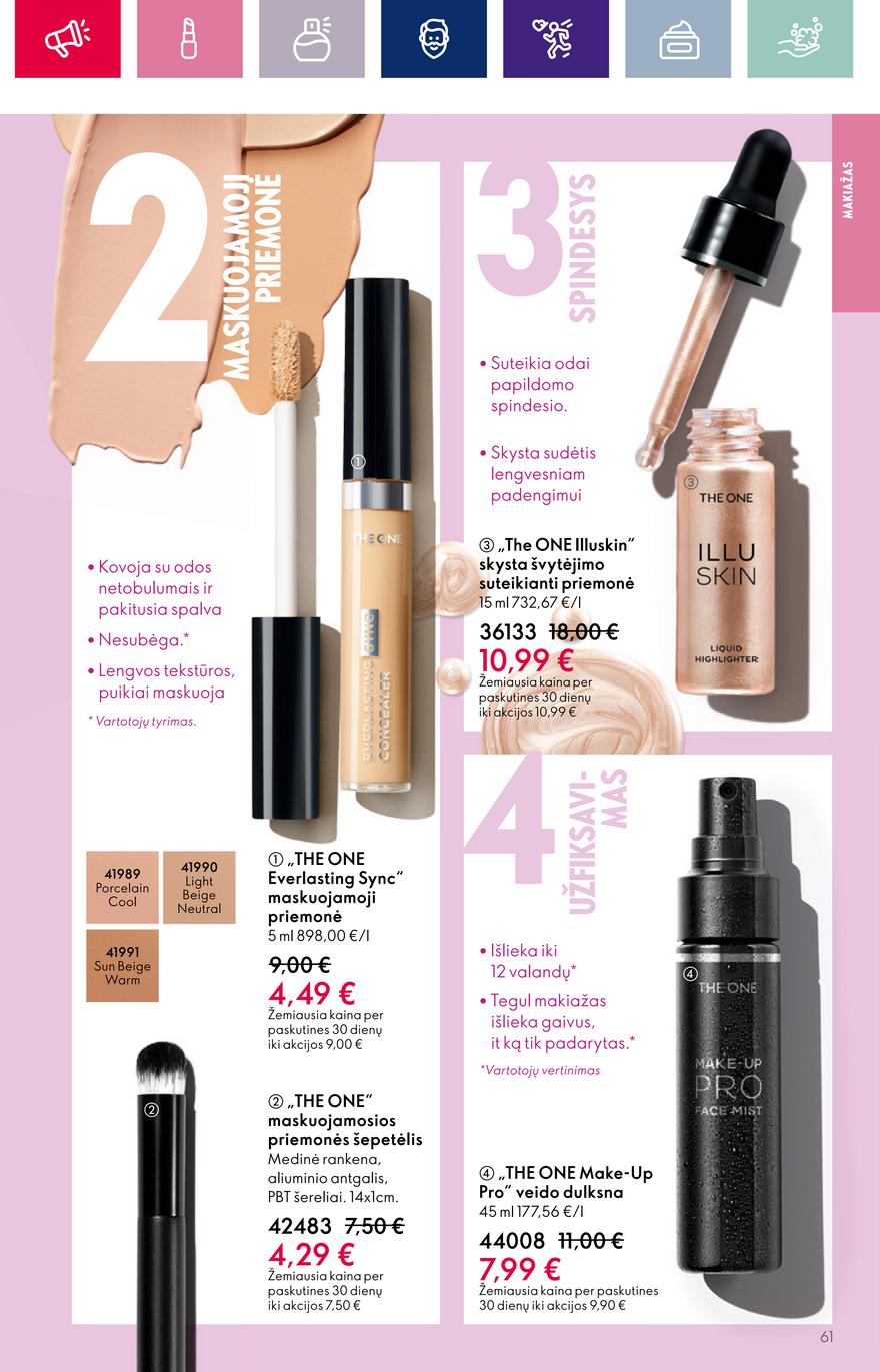 Oriflame katalogas akcijos nuo 
  2023-08-23 iki 
  2023-09-12 | Leidinukas.lt puslapis 61