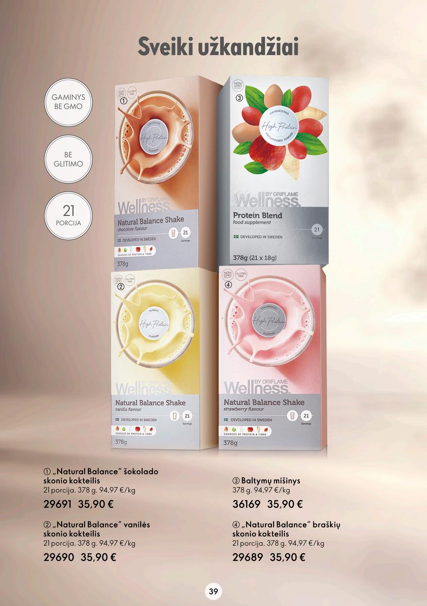 Oriflame katalogas akcijos nuo 
  2022-06-29 iki 
  2022-07-19 | Leidinukas.lt puslapis 39