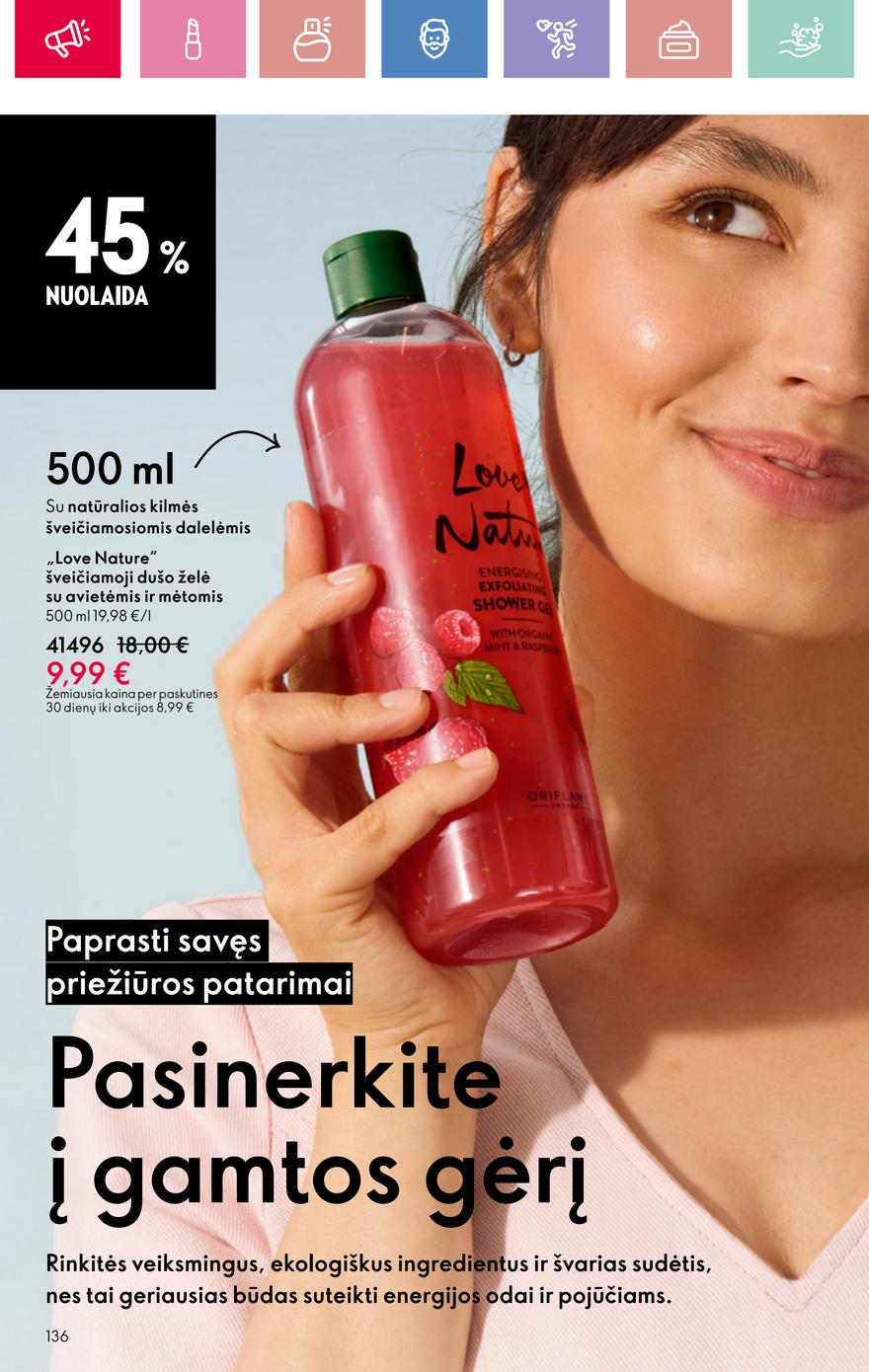 Oriflame katalogas akcijos nuo 
  2025-03-30 iki 
  2025-04-19 | Leidinukas.lt puslapis 134