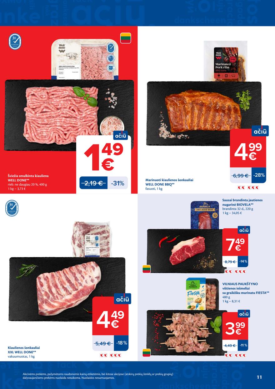 Maxima leidinys akcijos nuo 
  2026-05-05 iki 
  2026-05-11 | Leidinukas.lt puslapis 11