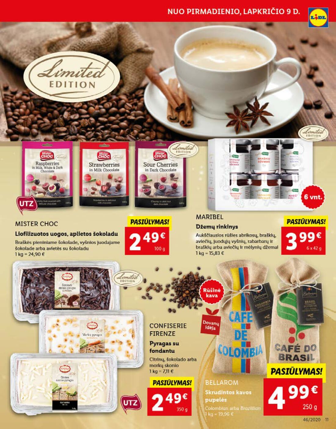 Lidl savaitinis leidinys akcijos nuo 
  2020-11-09 iki 
  2020-11-15 | Leidinukas.lt puslapis 11