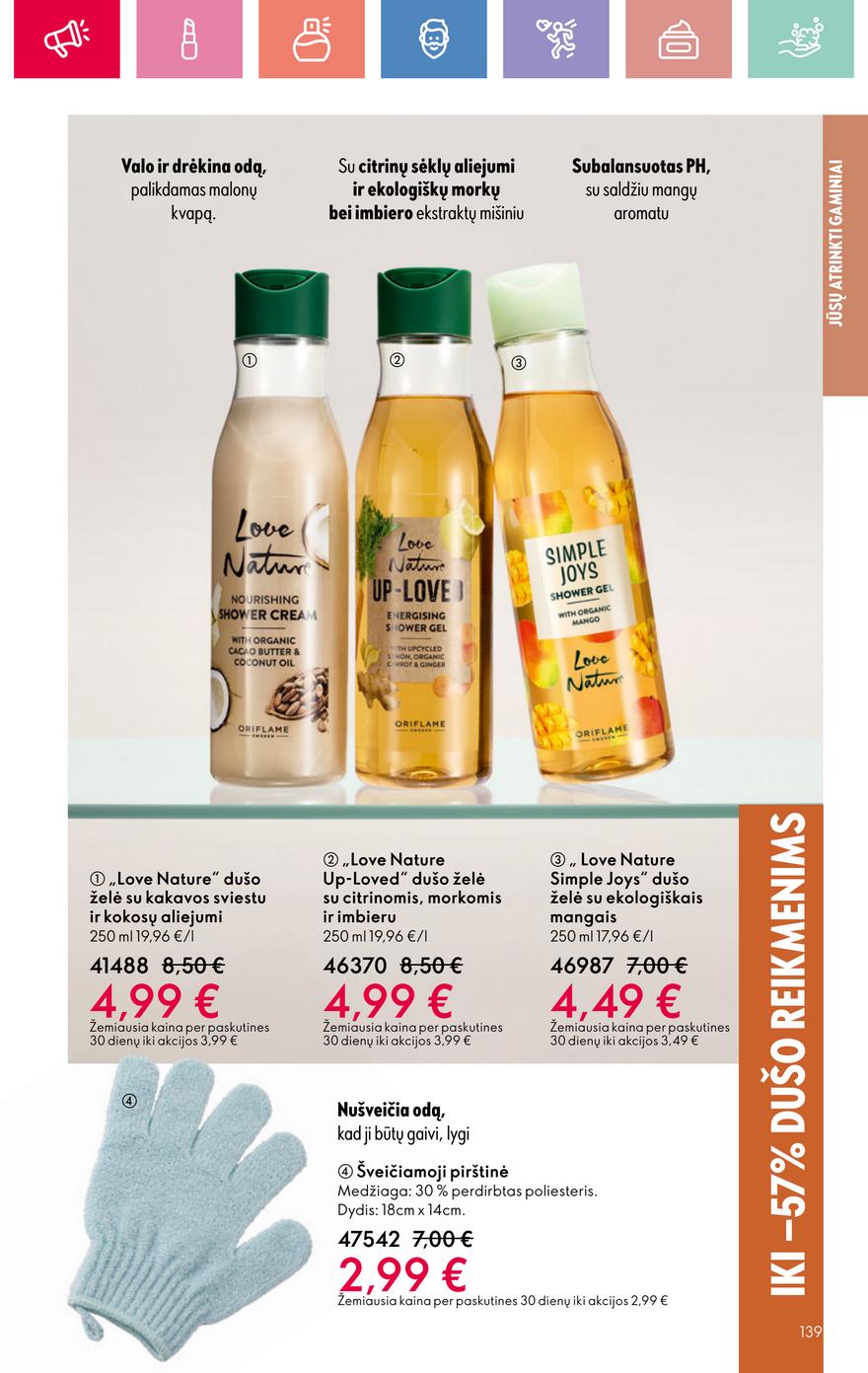 Oriflame katalogas akcijos nuo 
  2025-08-24 iki 
  2025-09-13 | Leidinukas.lt puslapis 139