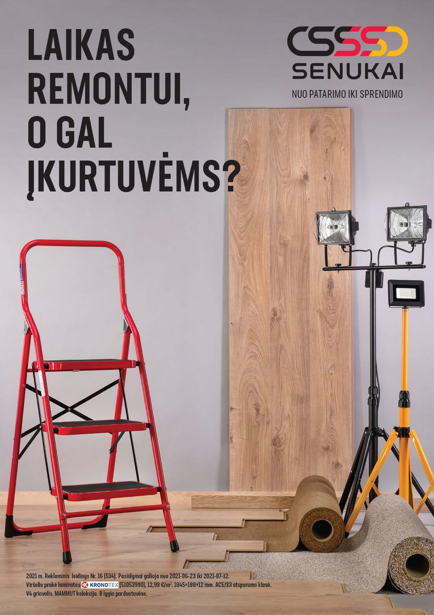 Senukai leidinys akcijos nuo 
  2021-06-23 iki 
  2021-07-17 | Leidinukas.lt puslapis 1