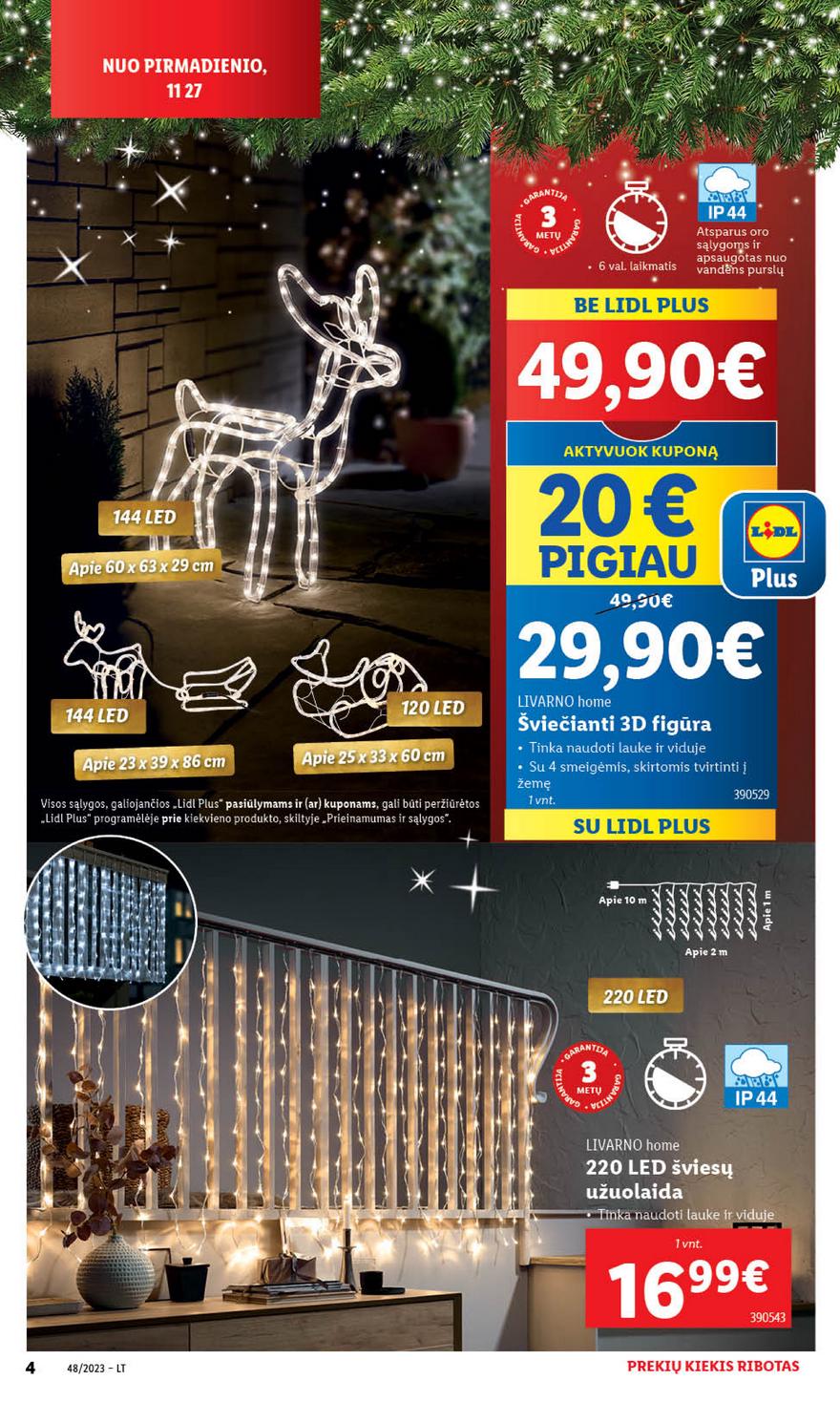 Ldil ne maisto prekių pasiūlymai akcijos nuo 
  2023-11-27 iki 
  2023-12-03 | Leidinukas.lt puslapis 4
