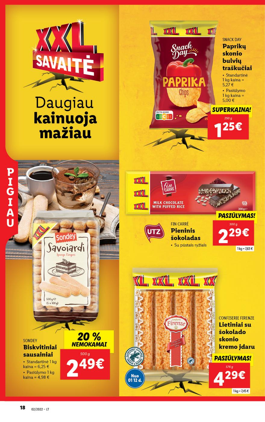 Ldil ne maisto prekių pasiūlymai akcijos nuo 
  2023-01-09 iki 
  2023-01-15 | Leidinukas.lt puslapis 18