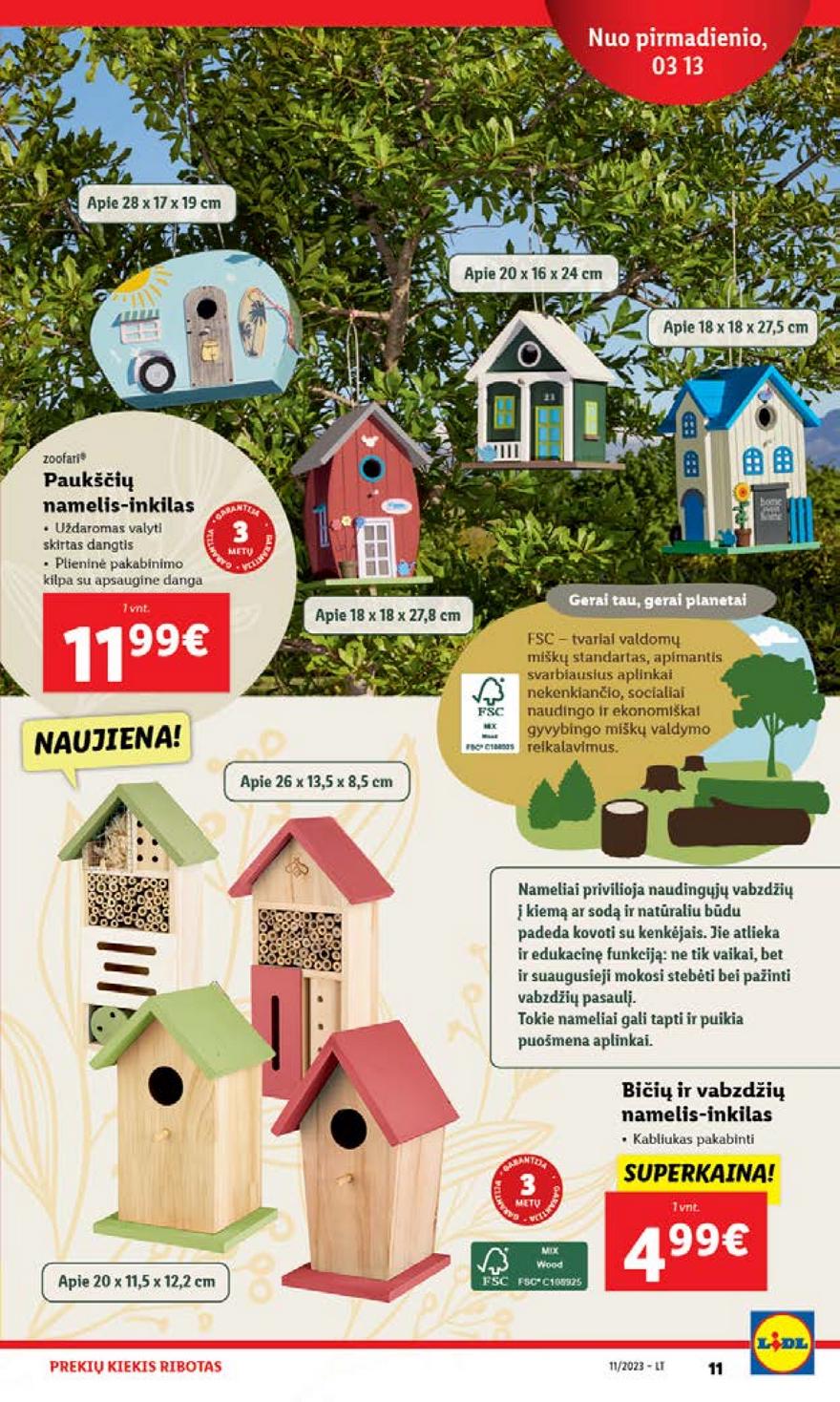 Ldil ne maisto prekių pasiūlymai akcijos nuo 
  2023-03-13 iki 
  2023-03-19 | Leidinukas.lt puslapis 11