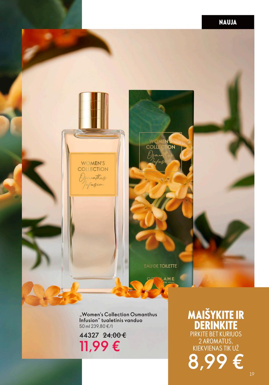 Oriflame leidinys akcijos nuo 
  2023-04-26 iki 
  2023-05-16 | Leidinukas.lt puslapis 19