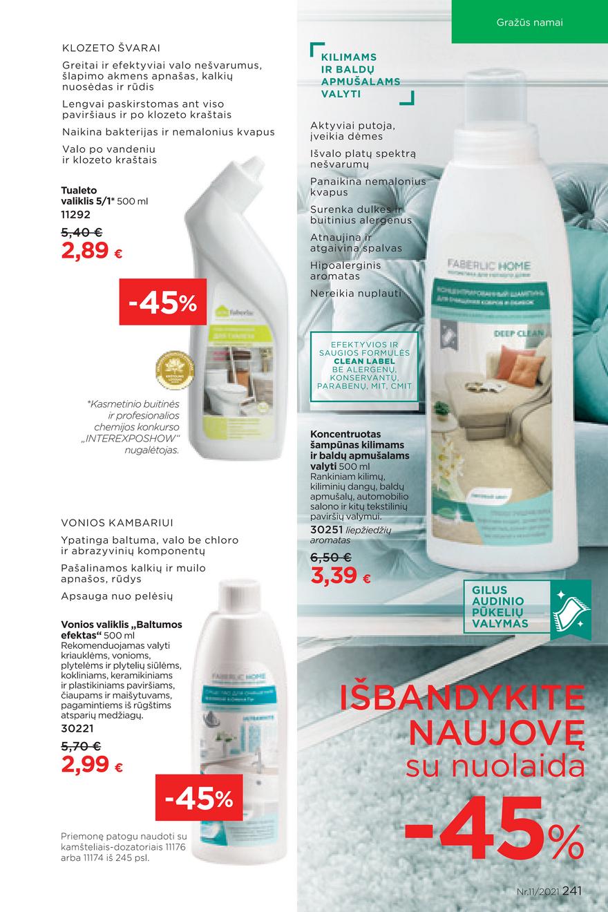 Faberlic katalogas akcijos nuo 
  2021-07-26 iki 
  2021-08-15 | Leidinukas.lt puslapis 241