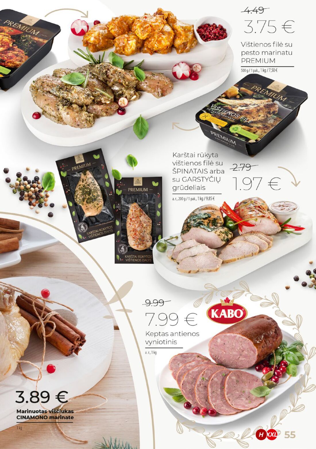 Norfa kaininis leidinys akcijos nuo 
  2019-12-10 iki 
  2020-01-02 | Leidinukas.lt puslapis 55
