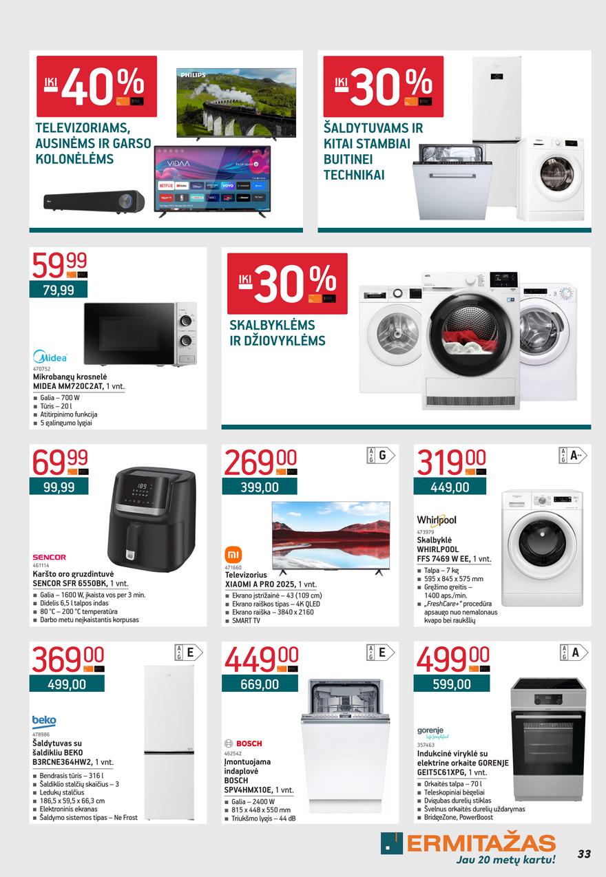Ermitažas leidinys akcijos nuo 
  2025-04-01 iki 
  2025-05-04 | Leidinukas.lt puslapis 33