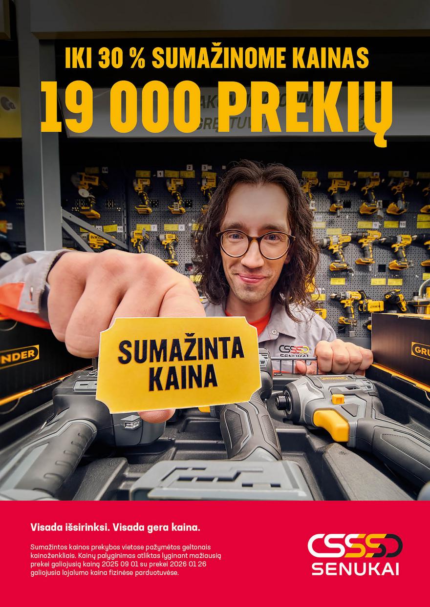 Senukai leidinys akcijos nuo 
  2026-04-15 iki 
  2026-05-18 | Leidinukas.lt puslapis 2