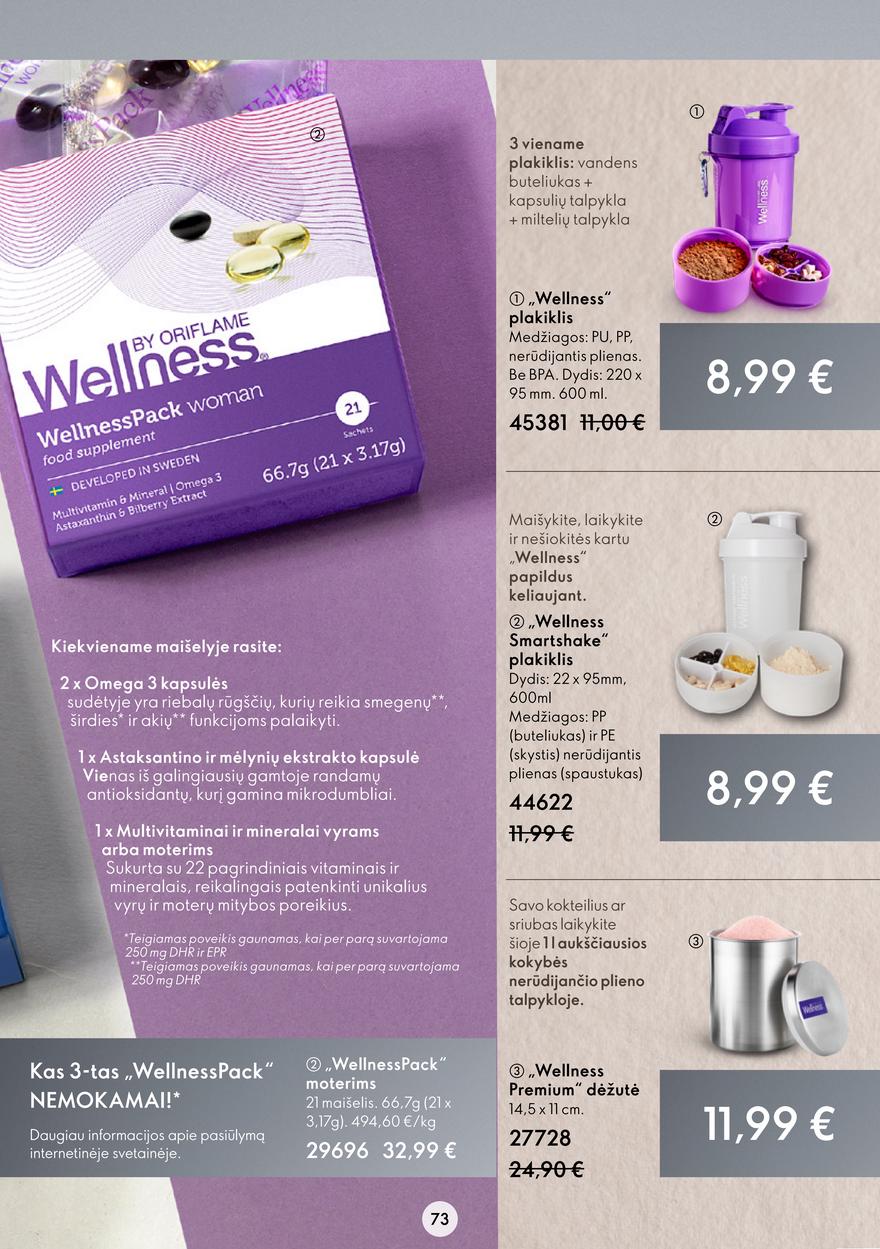 Oriflame katalogas akcijos nuo 
  2022-12-21 iki 
  2023-01-10 | Leidinukas.lt puslapis 73