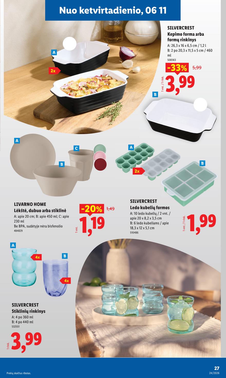 Lidl leidinys naujas akcijos nuo 
  2026-06-08 iki 
  2026-06-14 | Leidinukas.lt puslapis 27