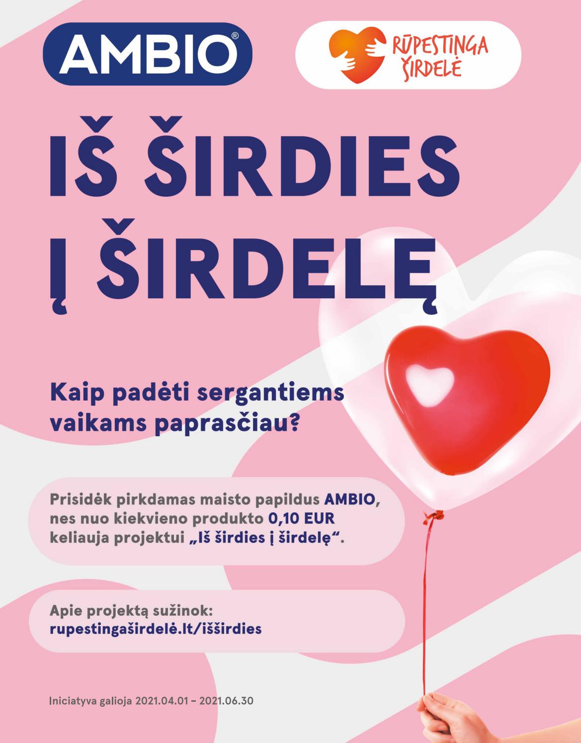 Gintarinė vaistinė leidinys akcijos nuo
2021-06-01 iki
2021-06-30 | Leidinukas.lt puslapis 22