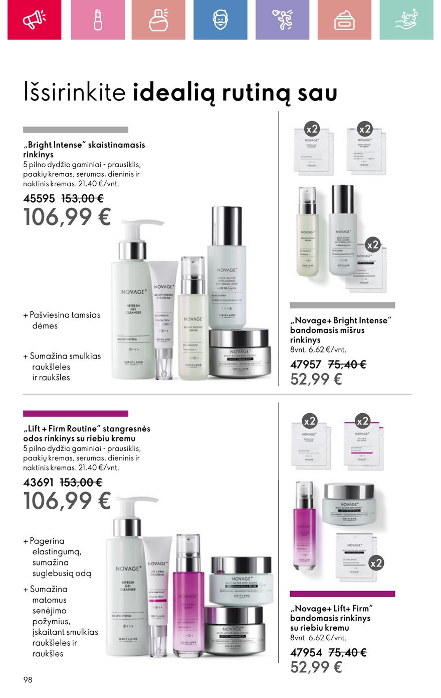 Oriflame katalogas akcijos nuo 
  2025-03-09 iki 
  2025-03-29 | Leidinukas.lt puslapis 98